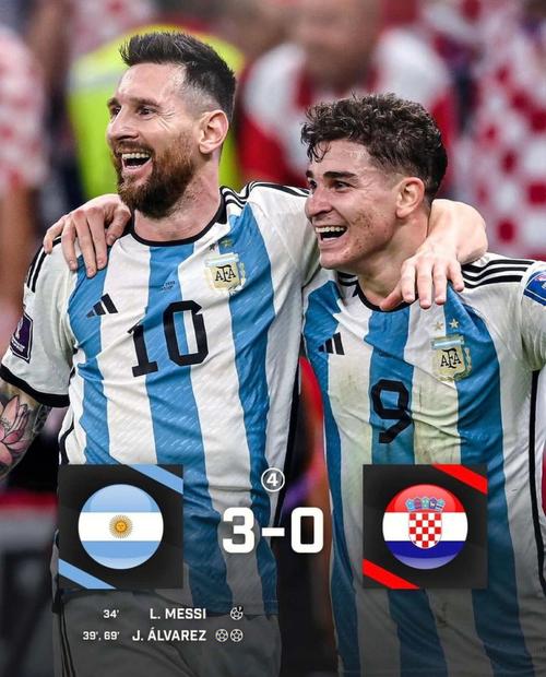 世界杯阿根廷vs克罗地亚直播