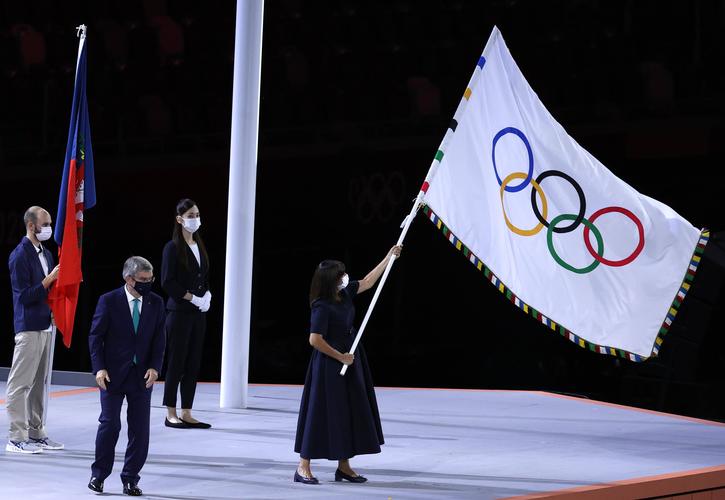 东京奥运会闭幕式法国