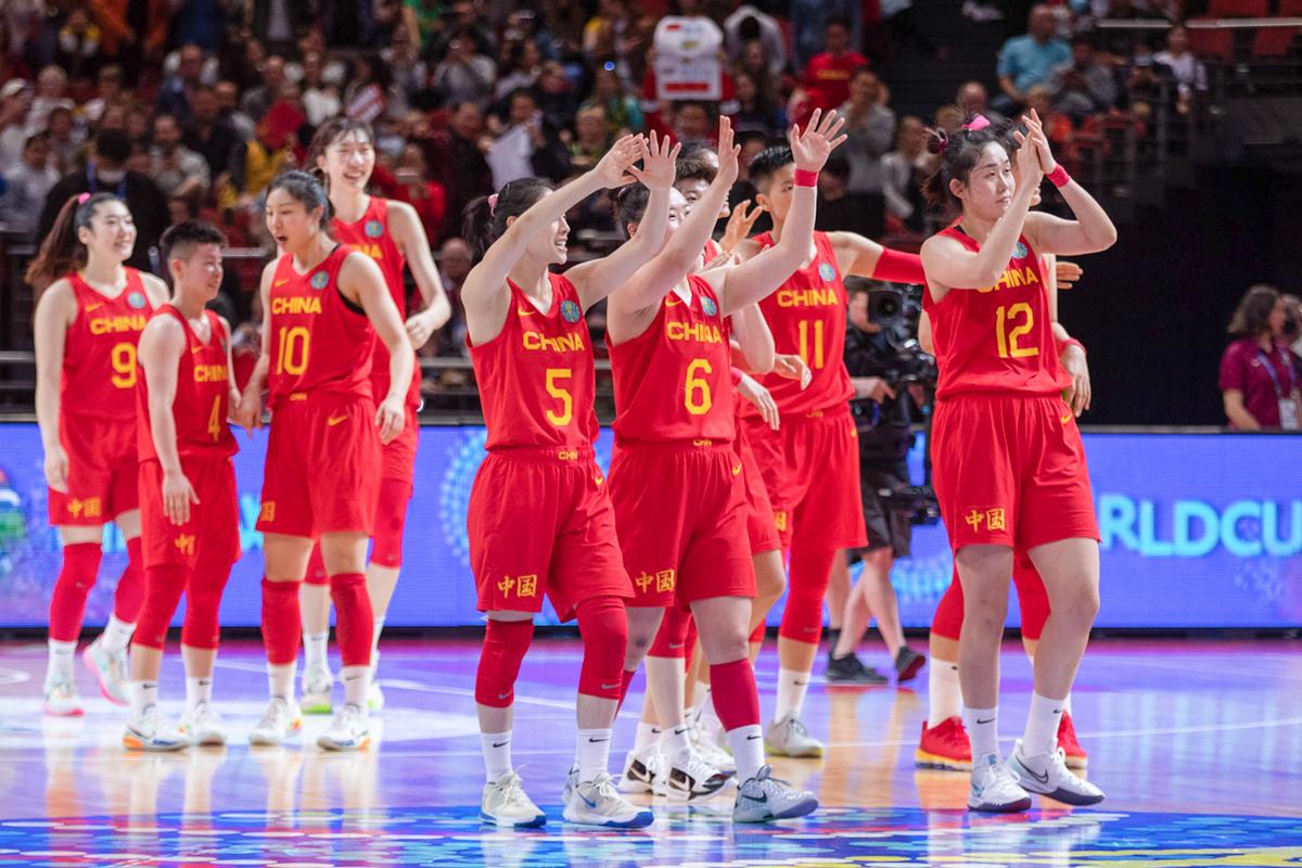 中国女篮世界杯全场回放