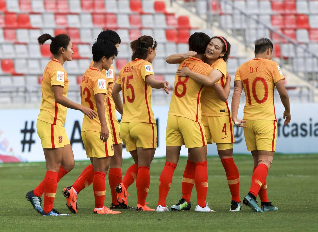 中国对菲律宾足球女足