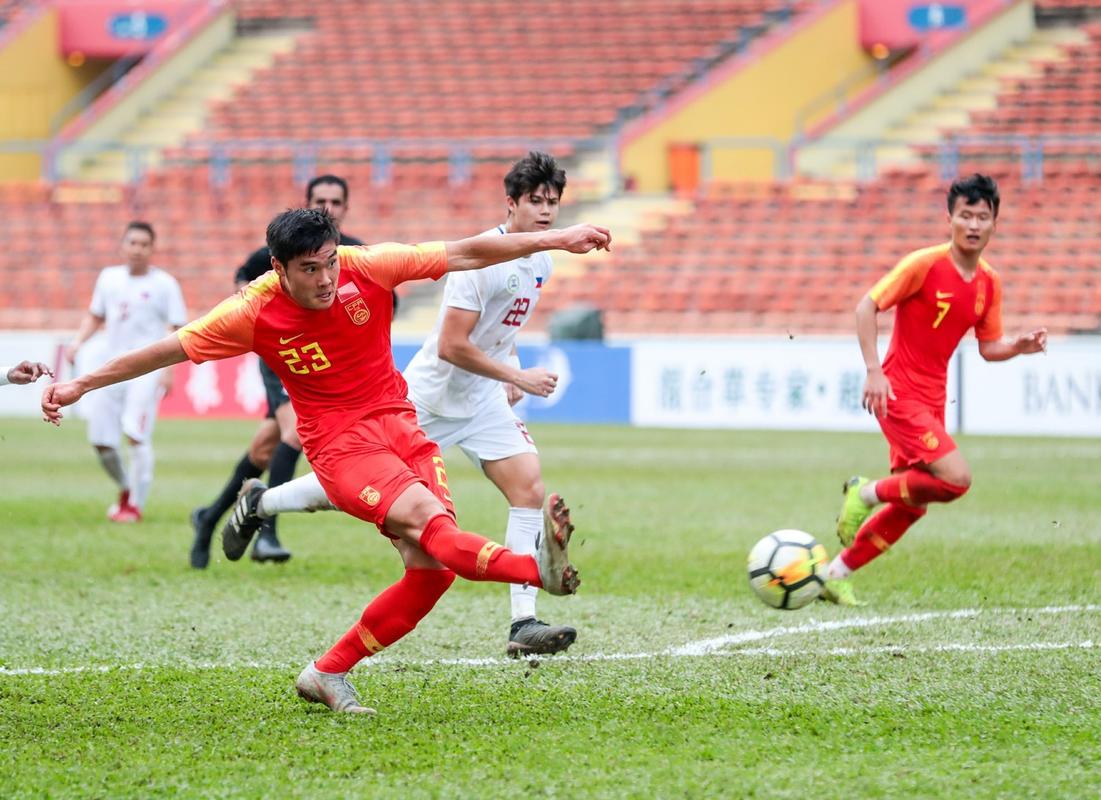 中国对菲律宾足球直播全程
