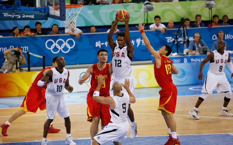 中国男篮vs美国男篮