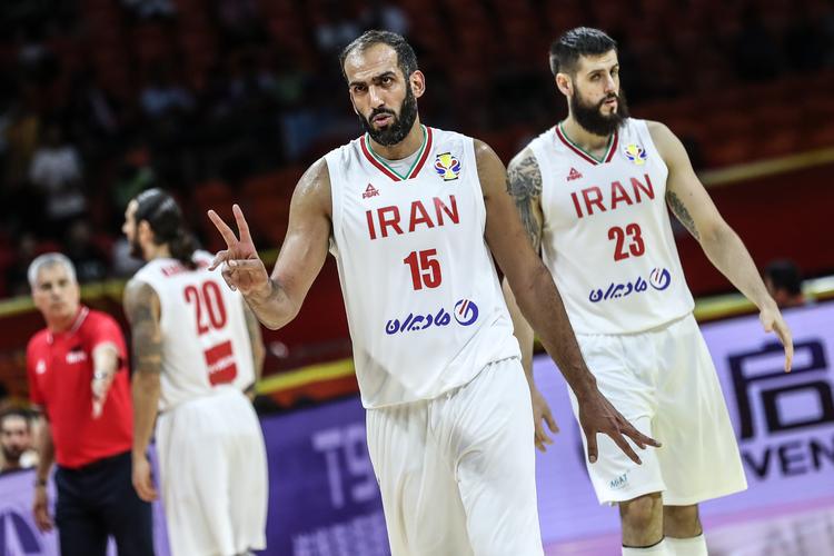 伊朗男篮不敌巴西