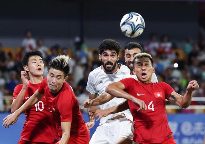 伊朗vs中国足球实力