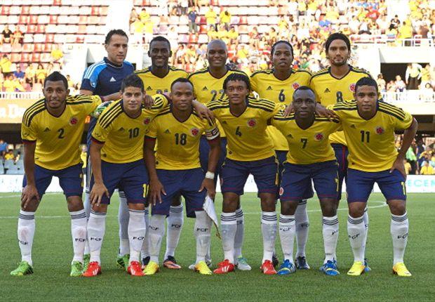 哥伦比亚国家队名单