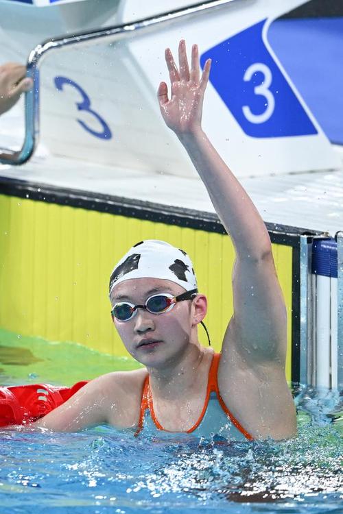女子自由泳400米世界纪录