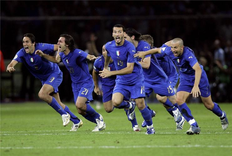 德国对意大利2006年世界杯