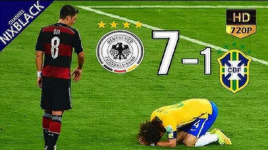 德国7比1巴西视频