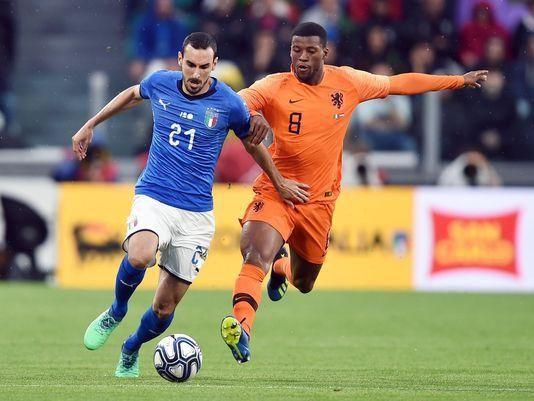 意大利vs荷兰历史战绩