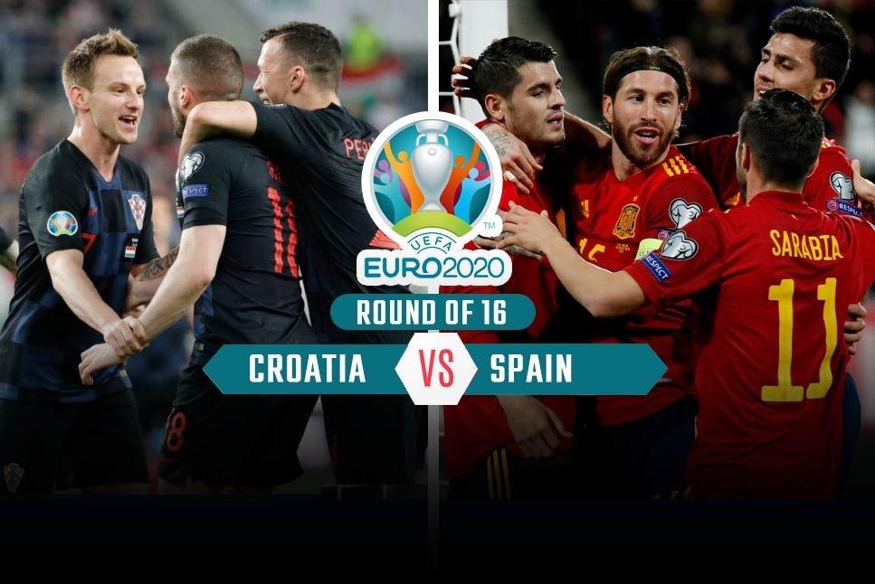 欧洲杯克罗地亚vs西班牙谁先开球