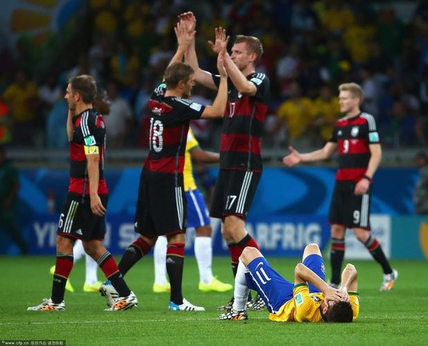 2014世界杯德国对巴西集锦