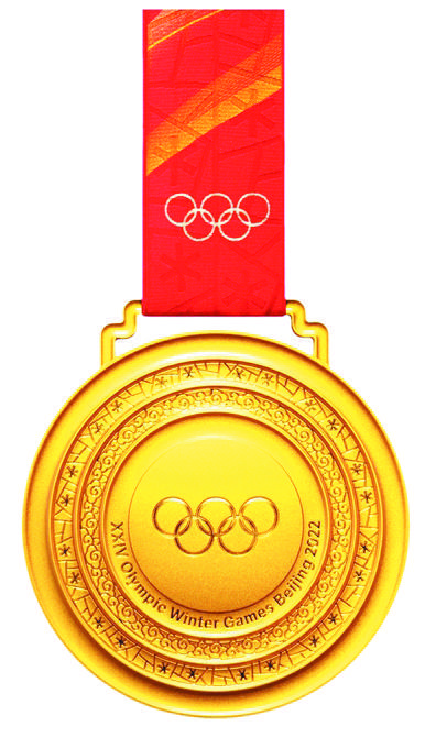 2022冬奥会金牌是纯金做的吗