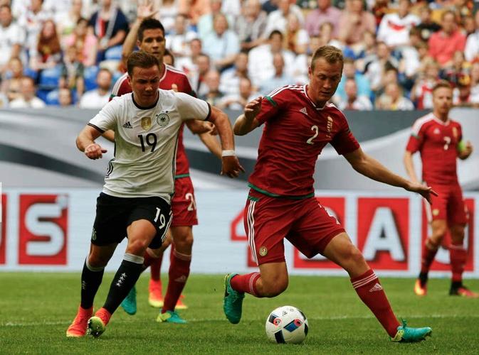 欧洲杯-德国2-2匈牙利的相关图片