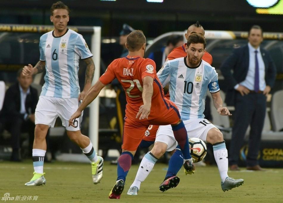 阿根廷vs智利的相关图片